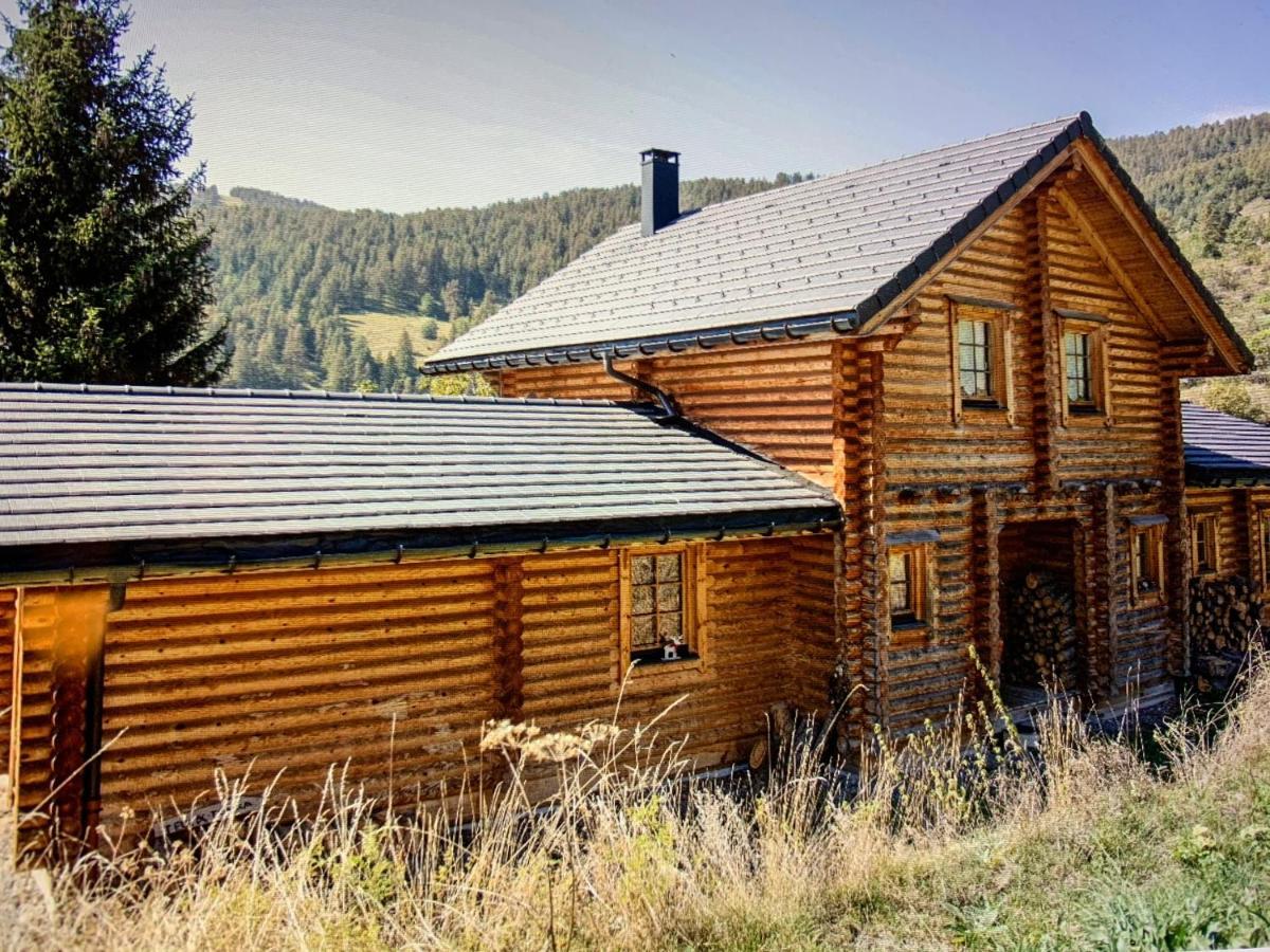 Magnifique Chalet Avec Sauna Roubion Exterior photo