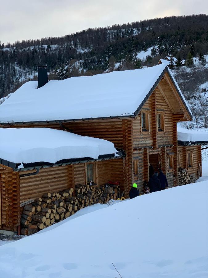 Magnifique Chalet Avec Sauna Roubion Exterior photo