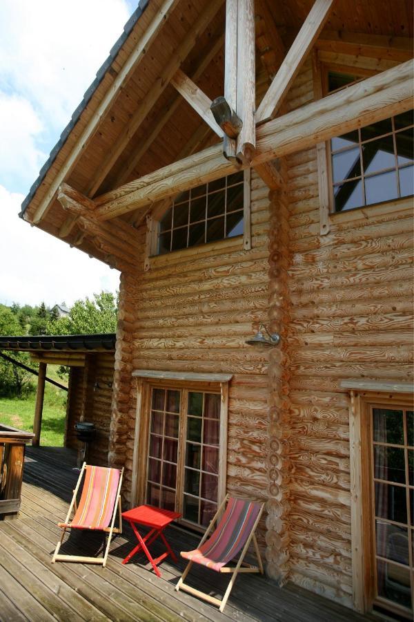 Magnifique Chalet Avec Sauna Roubion Exterior photo