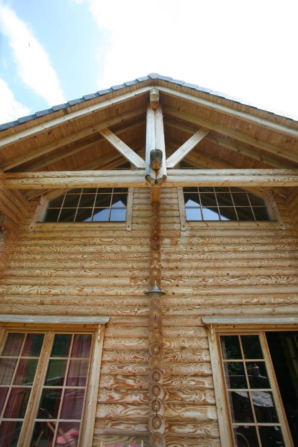 Magnifique Chalet Avec Sauna Roubion Exterior photo